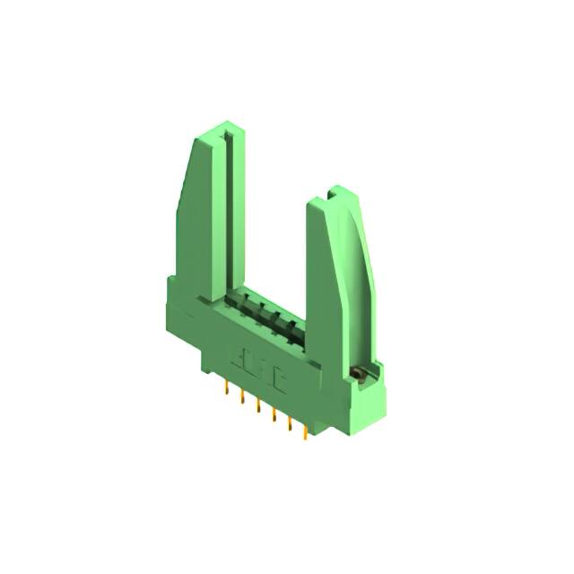 337-006-558-678 CONN EDGE SGL FMALE 6POS 0.156