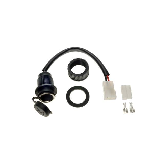 ASO-002 PANEL MOUNT CIGARETTE SOCKET