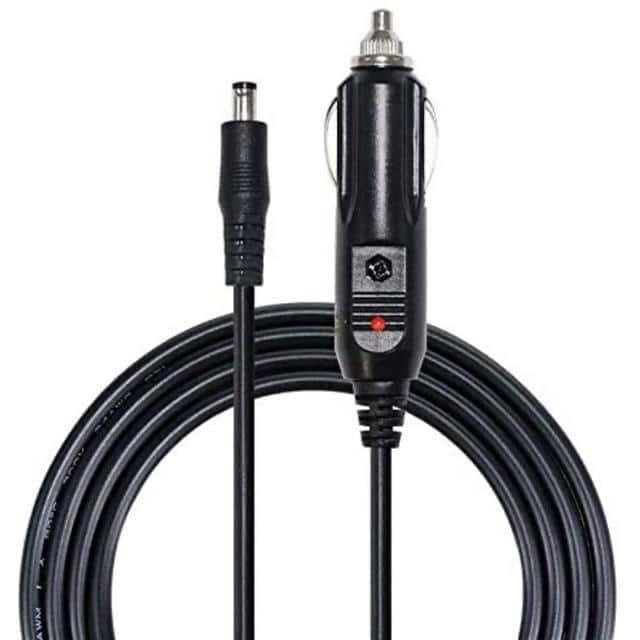 SANOXY-VNDR-CARLIGHTER-MALE DC CONNECTOR: 2.1MM (INSIDE DIAM