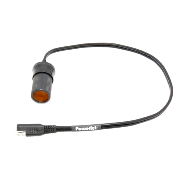 PAC-024-06 SAE TO CIGARETTE SOCKET 6" CABLE