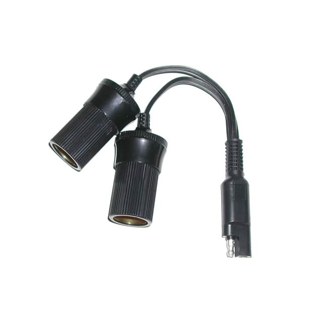 PAC-030 SAE Y TO DUAL CIGARETTE SOCKET