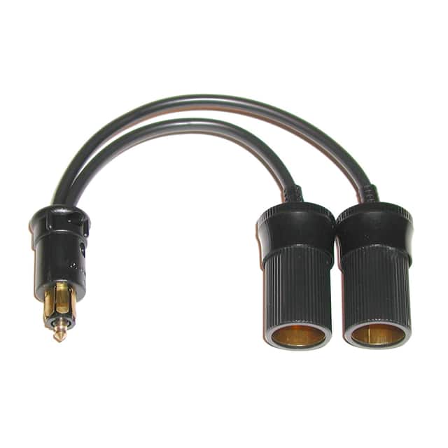 PAC-028 STRAIGHT PLUG TO TWO CIGARETTE