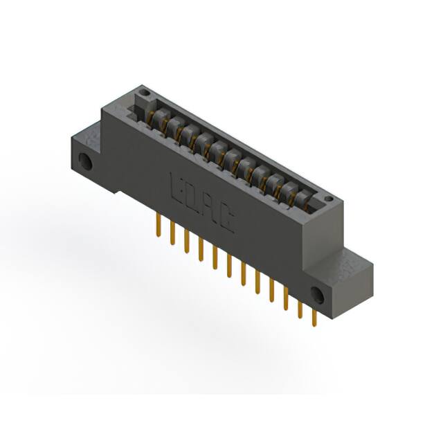 396-012-522-112 CONN EDGE SGL FMALE 12POS 0.125