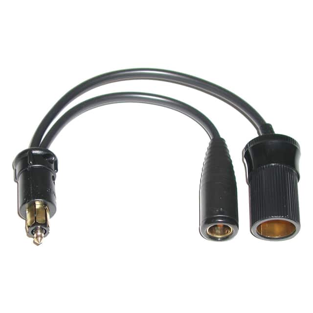 PAC-029 STRAIGHT PLUG TO CIGARETTE