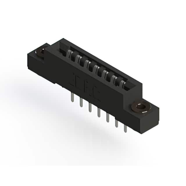 357-007-427-103 CONN EDGE SGL FML 7POS 0.156 TIN
