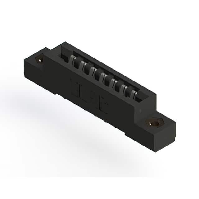 357-007-431-108 CONN EDGE SGL FML 7POS 0.156 TIN
