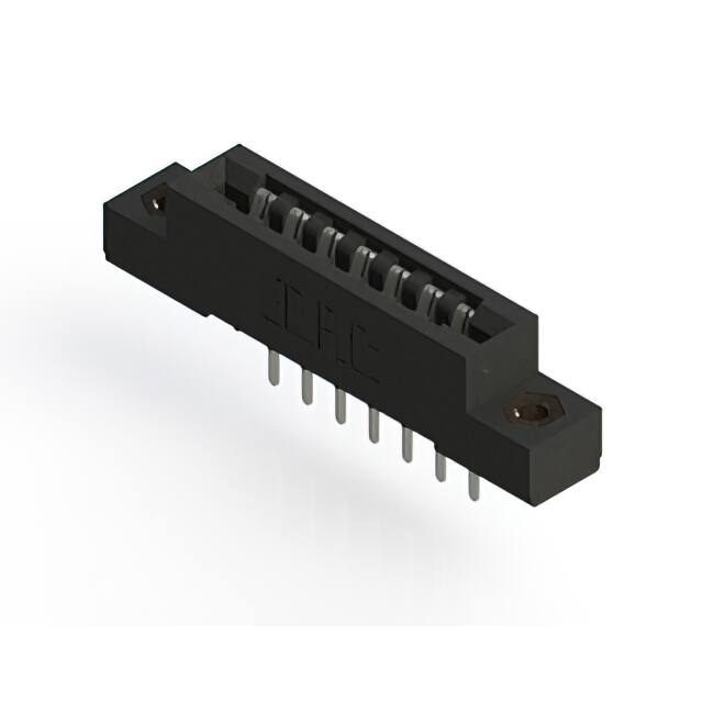 357-007-427-107 CONN EDGE SGL FML 7POS 0.156 TIN