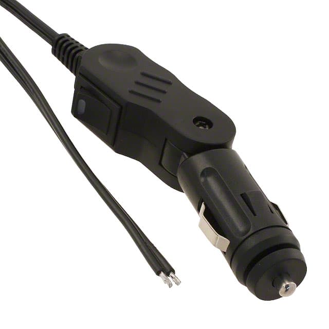 BK-5072 AUTO CBL ASSY W/PLG 12V 5A 6'