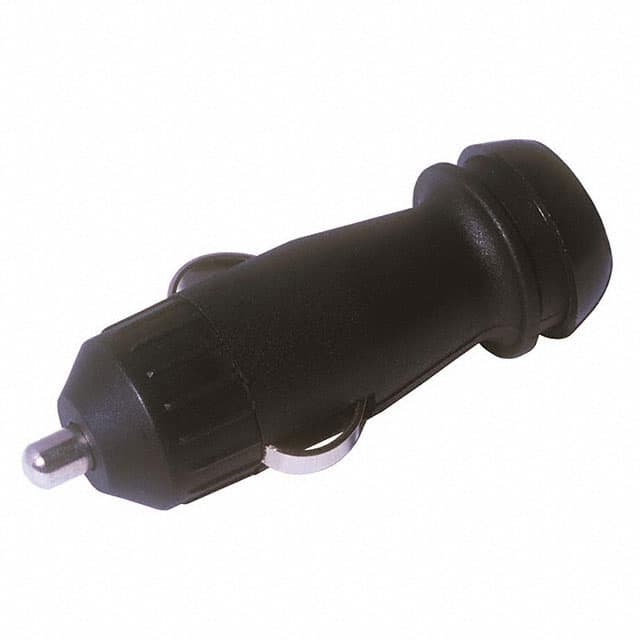 ZA1093 AUTO POWER PLUG 12V 3A BLACK