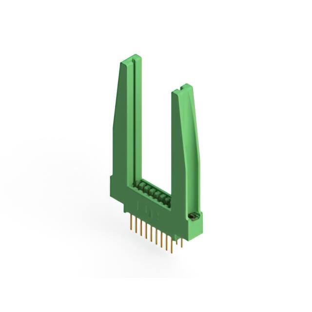 346-018-526-878 CONN EDGE DUAL FMALE 18POS 0.125