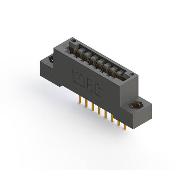 396-008-540-107 CONN EDGE SGL FMALE 8POS 0.125