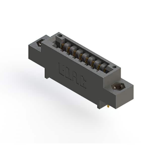 396-008-520-608 CONN EDGE SGL FMALE 8POS 0.125