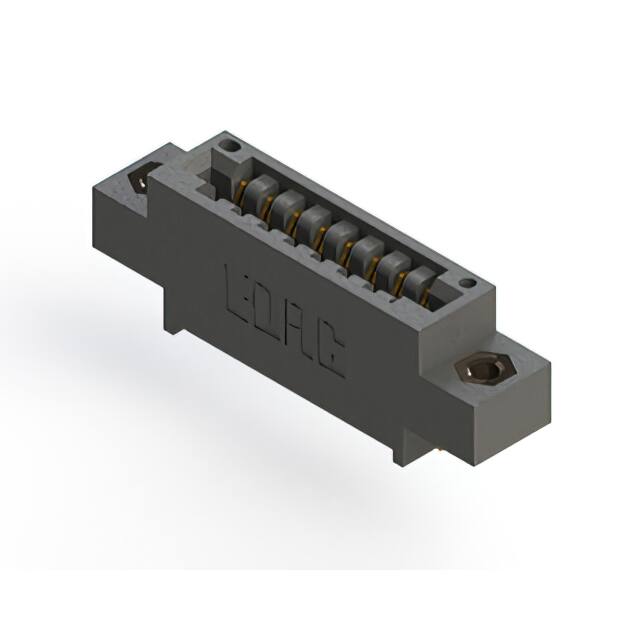 396-008-521-607 CONN EDGE SGL FMALE 8POS 0.125