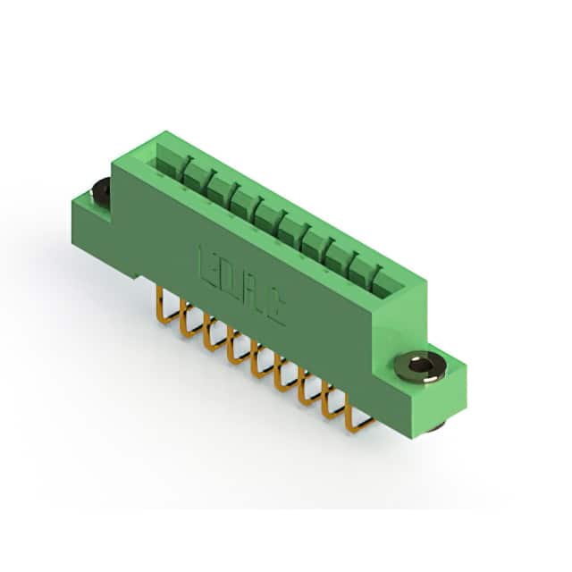 333-009-558-103 CONN EDGE SGL FMALE 9POS 0.156