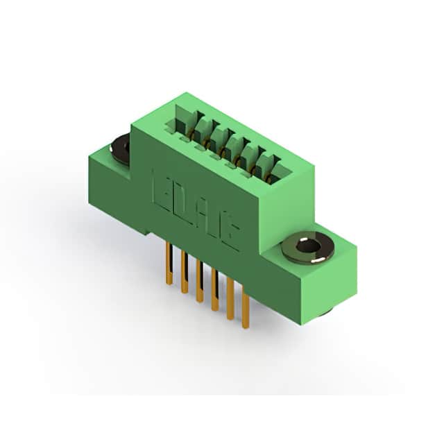 342-012-523-203 CONN EDGE DUAL FMALE 12POS 0.100