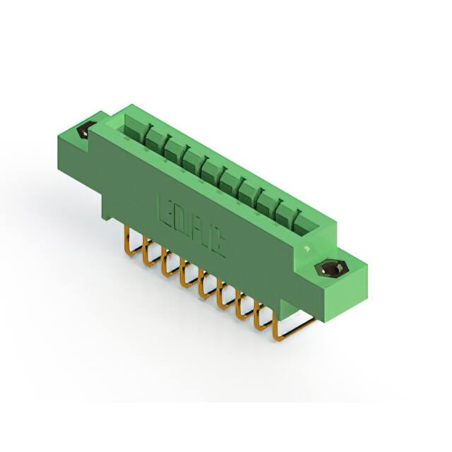 333-009-558-608 CONN EDGE SGL FMALE 9POS 0.156