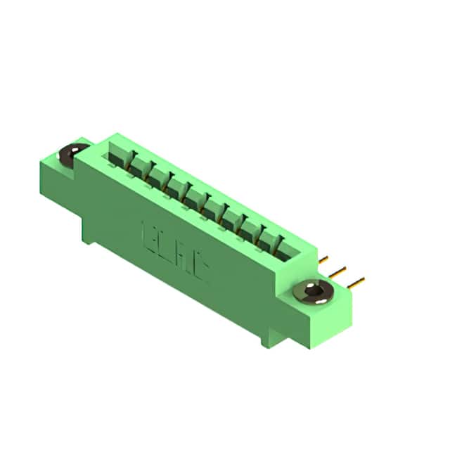 337-009-559-603 CONN EDGE SGL FMALE 9POS 0.156