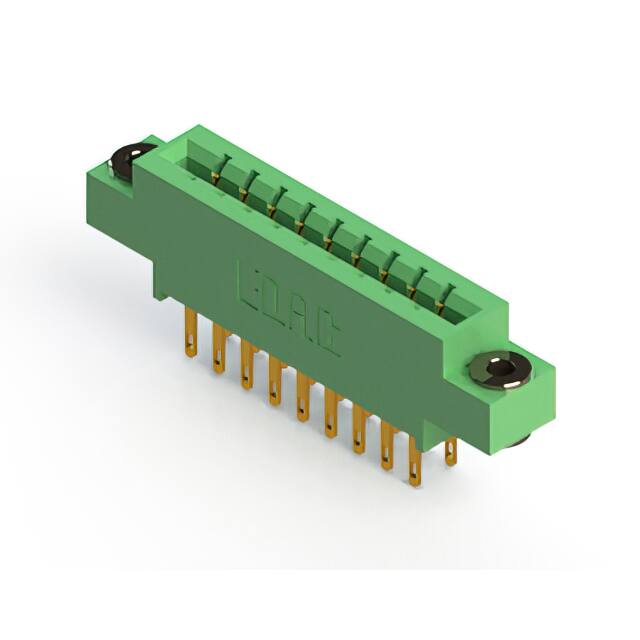 333-018-500-803 CONN EDGE DUAL FMALE 18POS 0.156