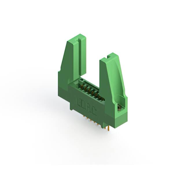345-008-540-688 CONN EDGE SINGLE FML 8POS 0.100