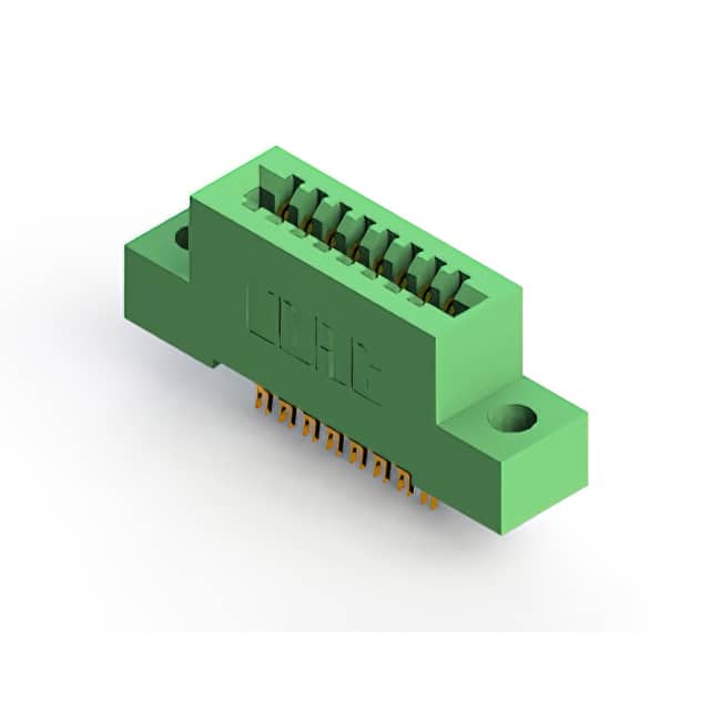 342-016-555-204 CONN EDGE DUAL FMALE 16POS 0.100