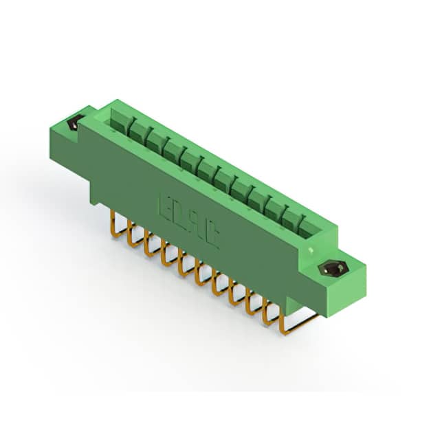 333-011-558-608 CONN EDGE SGL FMALE 11POS 0.156