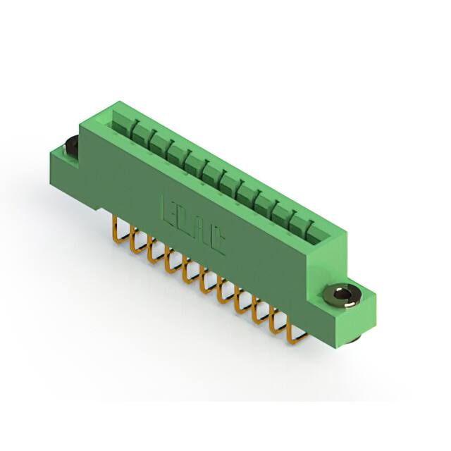 333-011-558-103 CONN EDGE SGL FMALE 11POS 0.156