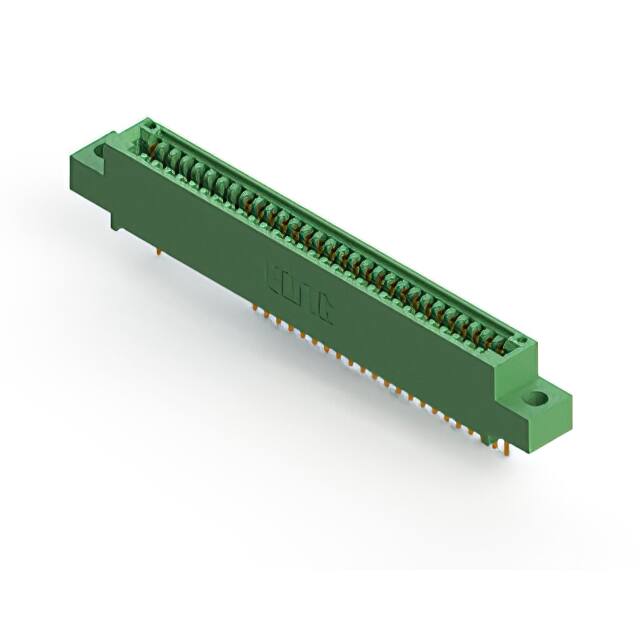 345-030-540-404 CONN EDGE SINGLE FML 30POS 0.100