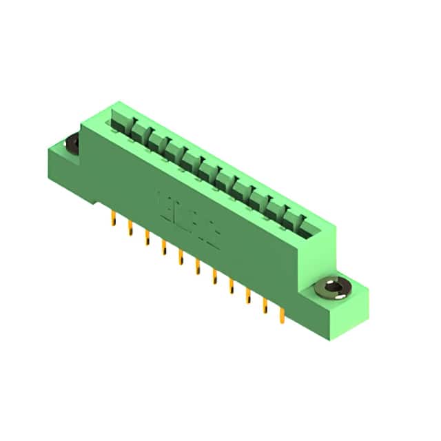 337-011-558-103 CONN EDGE SGL FMALE 11POS 0.156