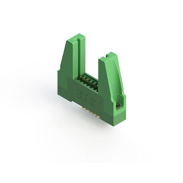 345-008-544-188 CONN EDGE SINGLE FML 8POS 0.100