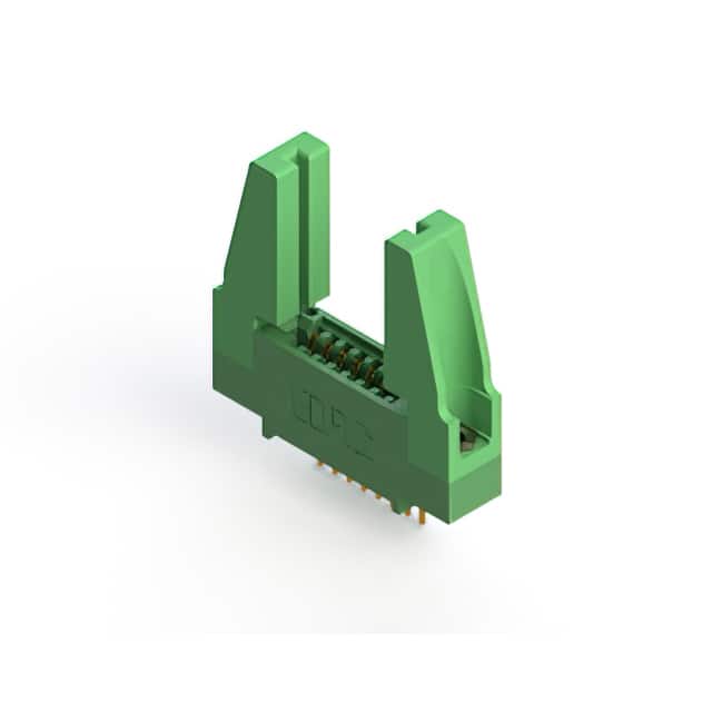 345-008-523-488 CONN EDGE SINGLE FML 8POS 0.100