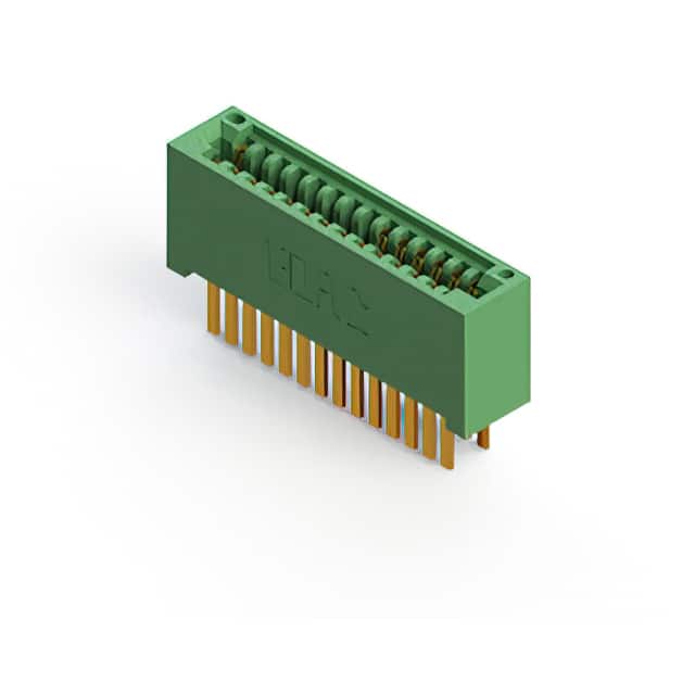 345-028-544-201 CONN EDGE DUAL FMALE 28POS 0.100