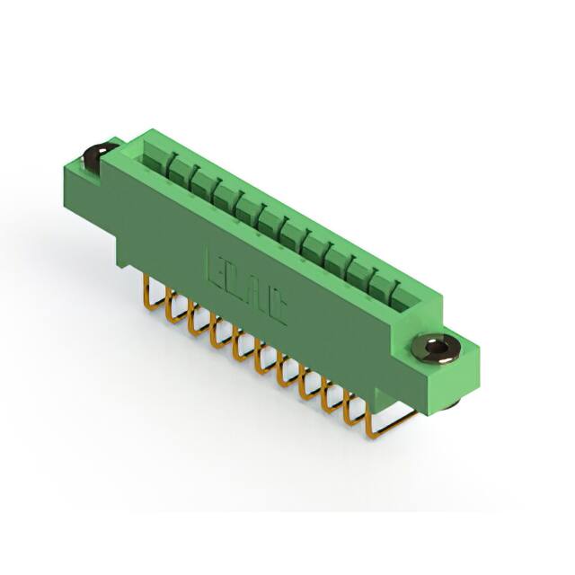333-011-558-603 CONN EDGE SGL FMALE 11POS 0.156