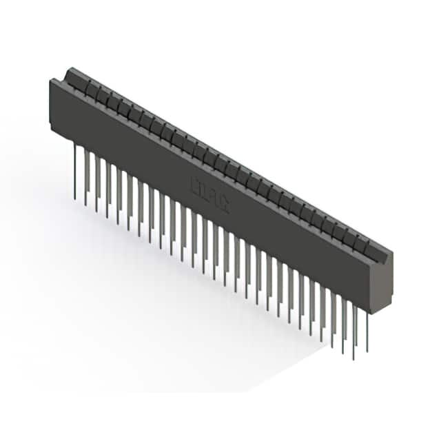 737-054-541-206 CONN EDGE DUAL FMALE 54POS 0.156