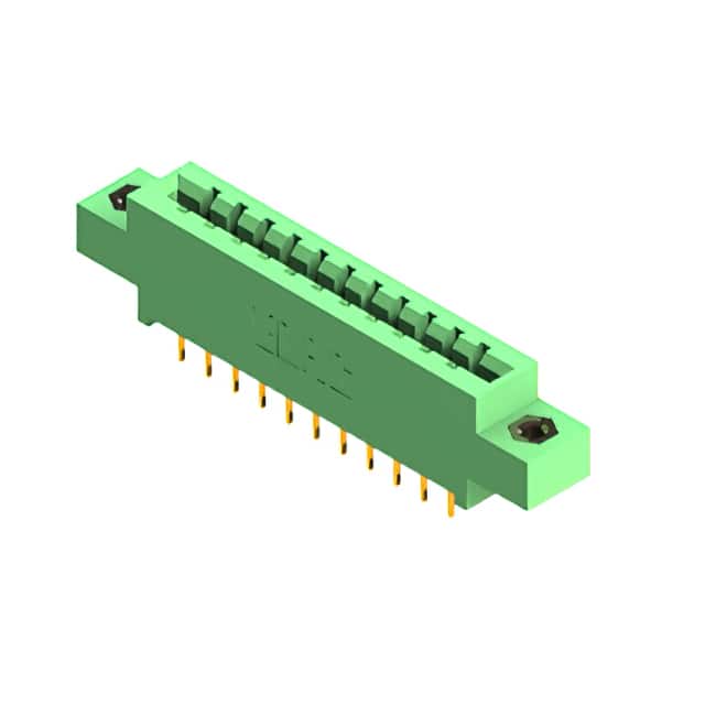 337-011-558-608 CONN EDGE SGL FMALE 11POS 0.156