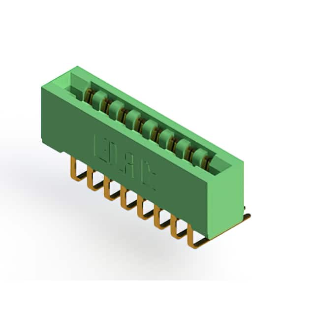 307-008-559-101 CONN EDGE SGL FMALE 8POS 0.156