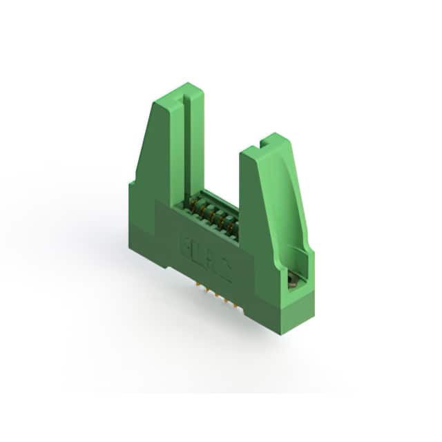 345-008-523-188 CONN EDGE SINGLE FML 8POS 0.100