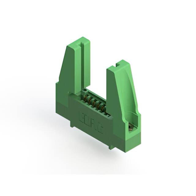 345-008-520-488 CONN EDGE SINGLE FML 8POS 0.100