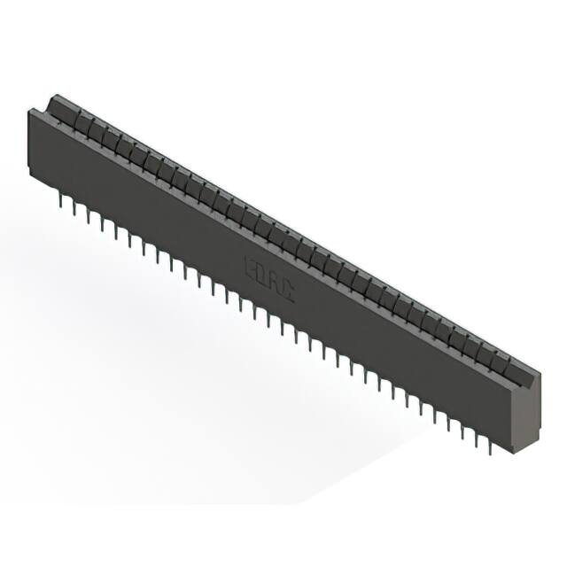 737-064-520-206 CONN EDGE DUAL FMALE 64POS 0.156