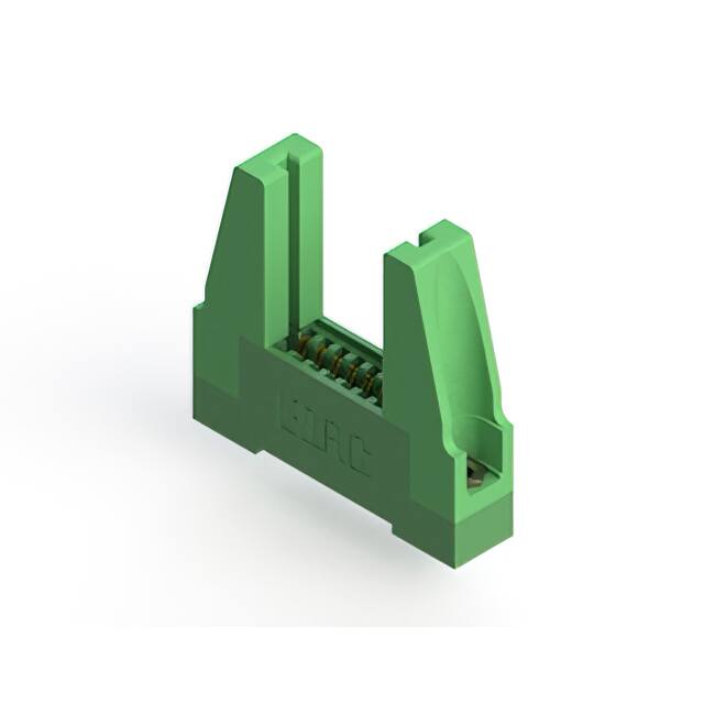 345-008-524-188 CONN EDGE SINGLE FML 8POS 0.100