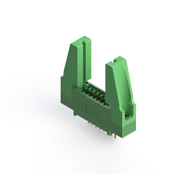 345-008-540-488 CONN EDGE SINGLE FML 8POS 0.100