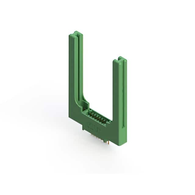 345-008-540-658 CONN EDGE SINGLE FML 8POS 0.100