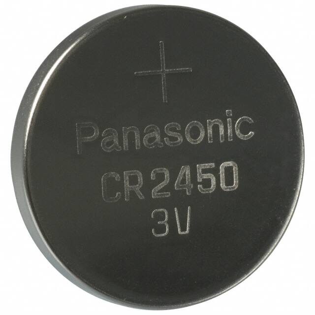 CR2450 BATTERY LITHIUM 3V COIN 24.5MM