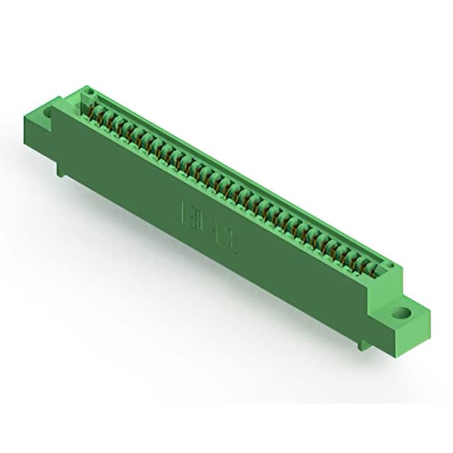 345-030-525-404 CONN EDGE SINGLE FML 30POS 0.100