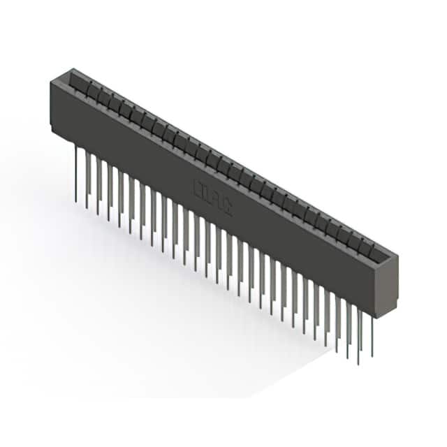 737-054-541-201 CONN EDGE DUAL FMALE 54POS 0.156