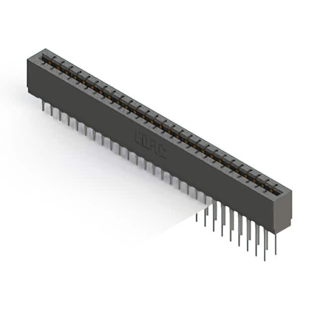 717-054-545-201 CONN EDGE DUAL FMALE 54POS 0.156