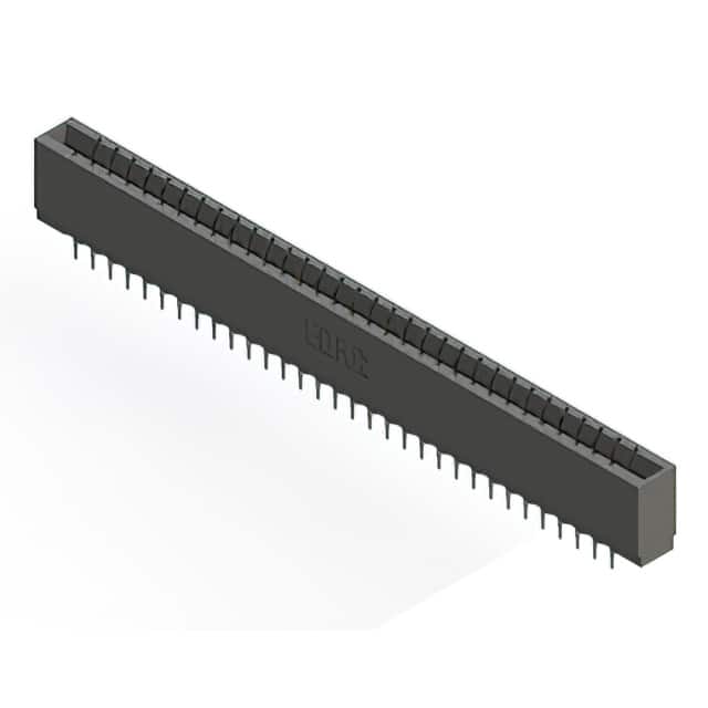 737-064-525-201 CONN EDGE DUAL FMALE 64POS 0.156
