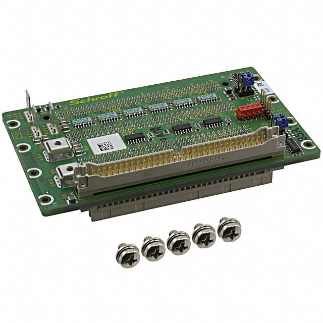 23001004 BACKPLANE 3U 4 CHAN VME J1