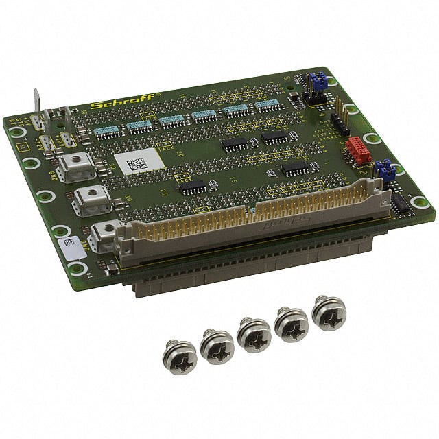 23001005 BACKPLANE 3U 5 CHAN VME J1