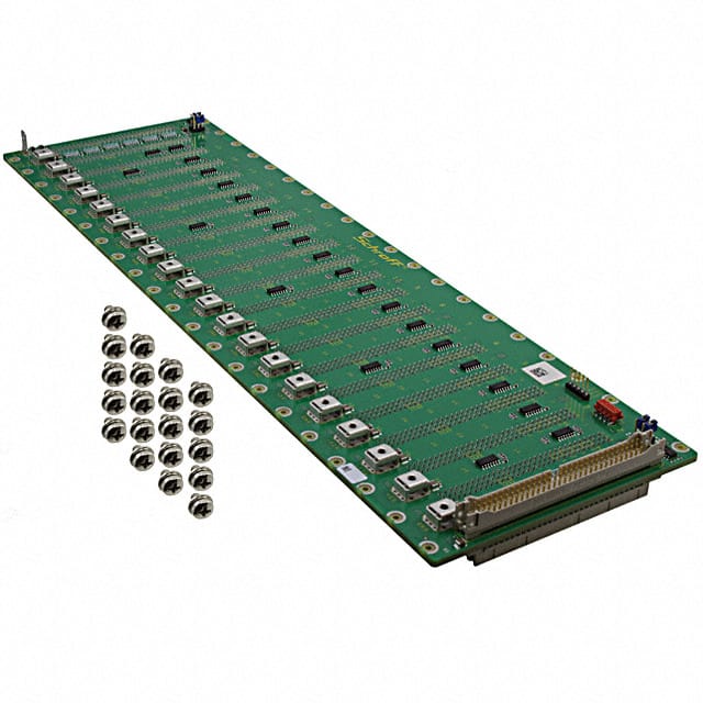 23001021 BACKPLANE 3U 21 CHAN VME J1