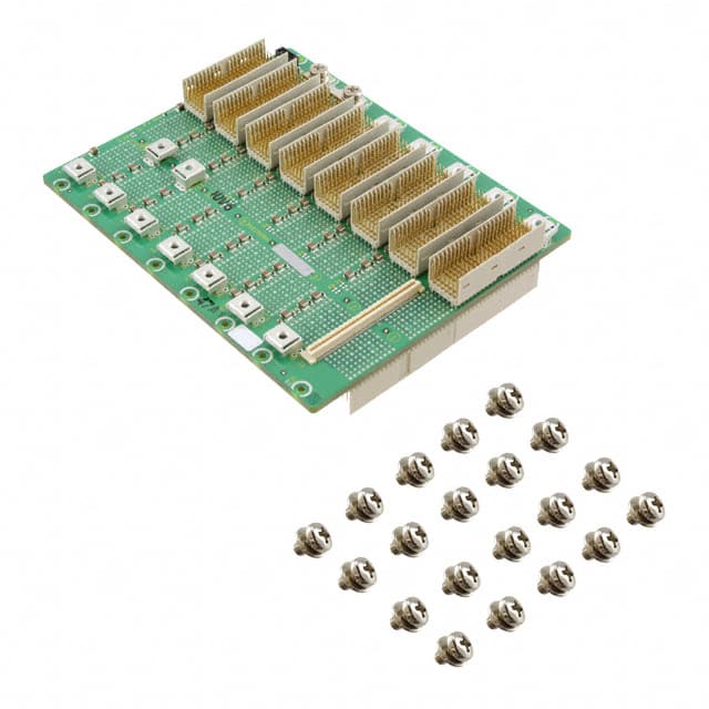 23006300 BACKPLANE 3U 8 CHAN COMPACTPCI